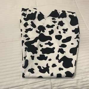 Cow Sweatpants!